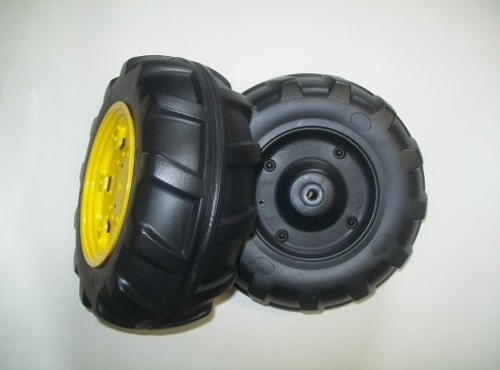 Replacement Front Wheel for Peg Perego John Deere Dual Force Replacement Front Wheel for Peg Perego John Deere Dual Force