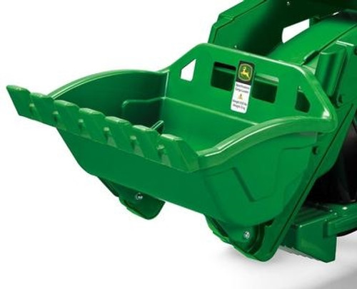 Replacement Tractor Bucket for John Deere Groundloader by Peg Perego Replacement Tractor Bucket for John Deere Groundloader by Peg Perego