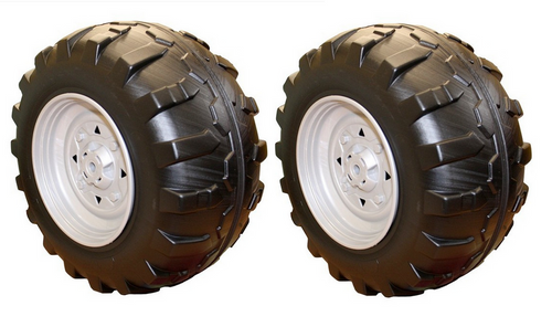 Replacement Rear Wheel Set for Polaris Outlaw 12V Quad