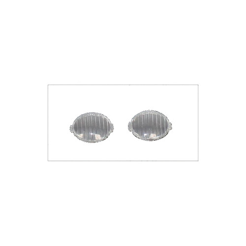 Set of Replacement Front Light Cases for John Deere Ground Force by Peg Perego - SPST9119 SPST9119D SPST9119s