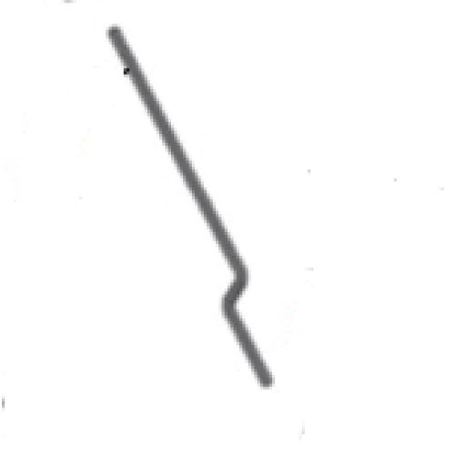 Replacement Steering Rod for Peg Perego John Deere Ground Force and John Deere Power Pull - SOTF0128L30 Replacement Steering Rod for Peg Perego John Deere Ground Force and John Deere Power Pull - SOTF0128L30