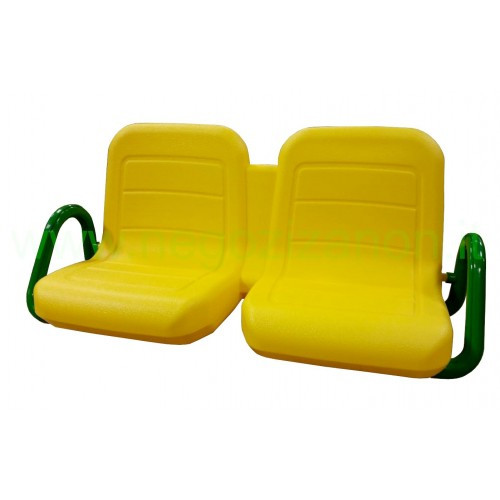 Replacement Yellow Seats for John Deere Gator by Peg Perego SARP8093Y Replacement Yellow Seats for John Deere Gator by Peg Perego SARP8093Y