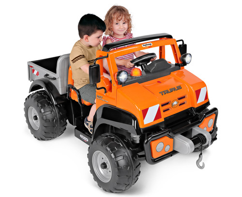 Kids 12V Taurus Ride on Truck with Working Winch - IGOD0117 Kids 12V Taurus Ride on Truck with Working Winch - IGOD0117