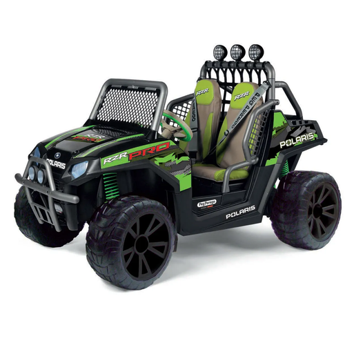 2025 24V Green Polaris Ranger RZR-PRO 2-Seat Off-Road Buggy IGOD0601
