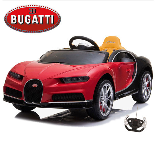 Kids Official Red Colour Bugatti Chiron 12v Electric Ride On Car Kids Official Red Colour Bugatti Chiron 12v Electric Ride On Car