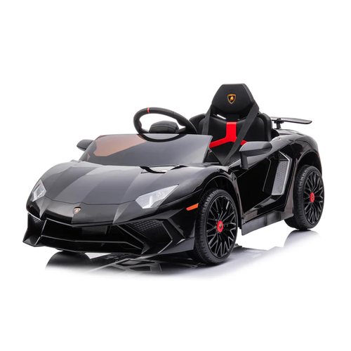 Kids 12v Licensed Sit-in Lamborghini SV Roadster Car & Remote Kids 12v Licensed Sit-in Lamborghini SV Roadster Car & Remote