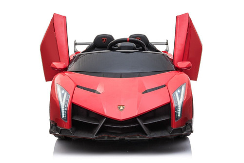Children's Official Red 2 Seat Lamborghini VENENO With Remote Children's Official Red 2 Seat Lamborghini VENENO With Remote