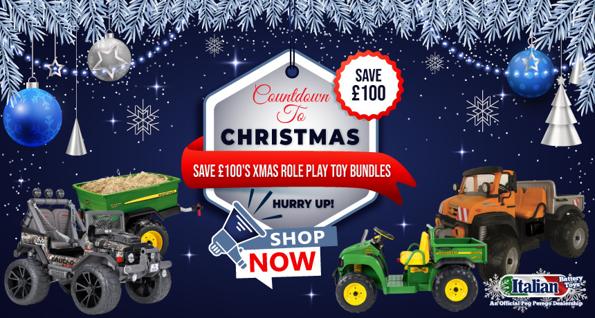 Countdown to Christmas - Save £100s on Xmas Role Play Toy Bundles - Hurry Up! Shop Now