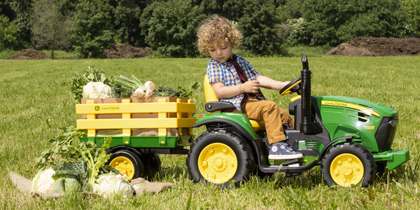 Find Peg Perego John Deere Ride on Deals!