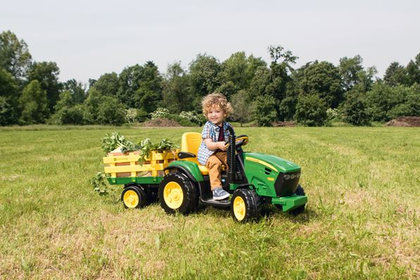 How to Replace Peg Perego John Deere Tractor Wheels, Gearboxes, and Motors
