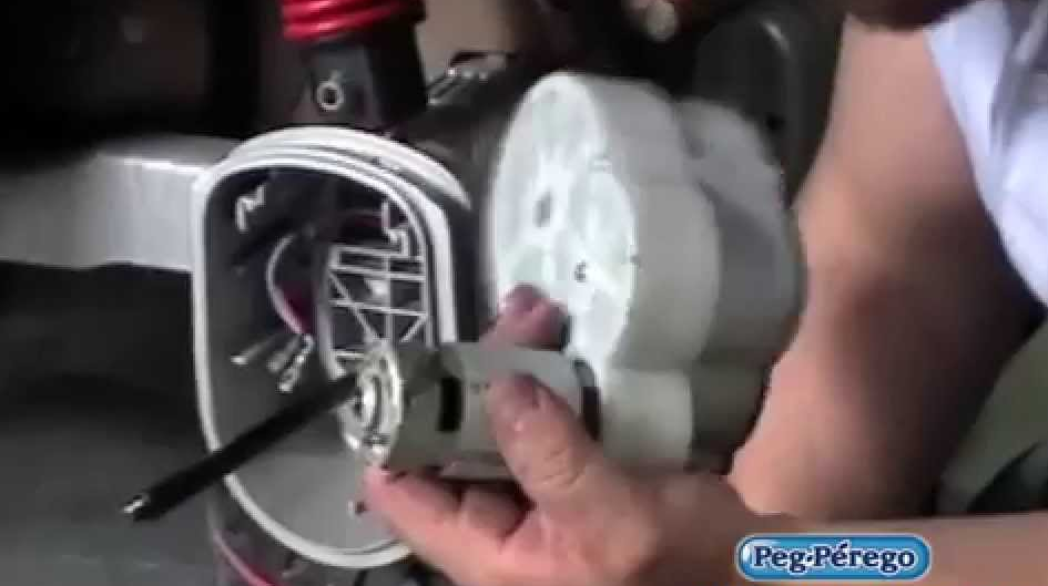 How to replace the motor and gearbox unit on your Peg Perego RZR Polaris Ranger 24V