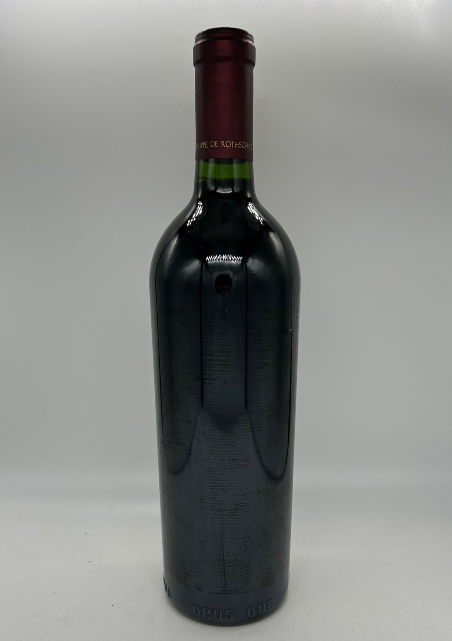 2008 Opus One - No Label, vintage listed on capsule