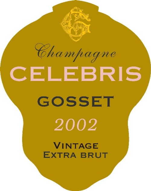 2002 Gosset Celebris Extra Brut Millesime