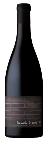 2021 Brick & Mortar Cougar Rock Vineyard Pinot Noir