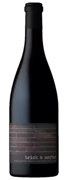 2021 Brick & Mortar Manchester Ridge Vineyard Pinot Noir