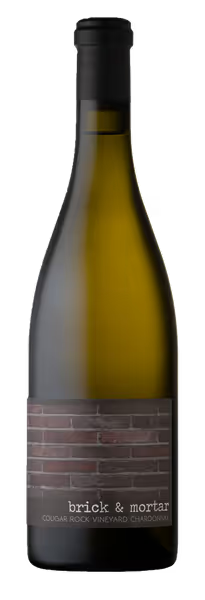 2021 Brick & Mortar Cougar Rock Vineyard Chardonnay