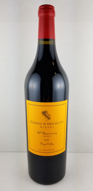 2003 Behrens & Hitchcock 10th Anniversary