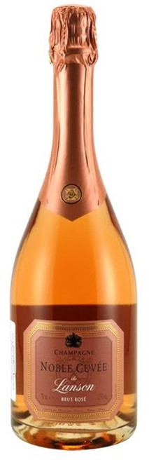 NV Lanson Noble Cuvee Brut Rose Champagne