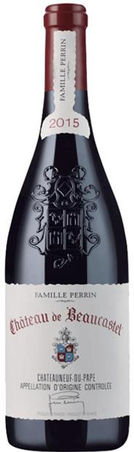 2015 Chateau Beaucastel Chateauneuf du Pape (375ml)