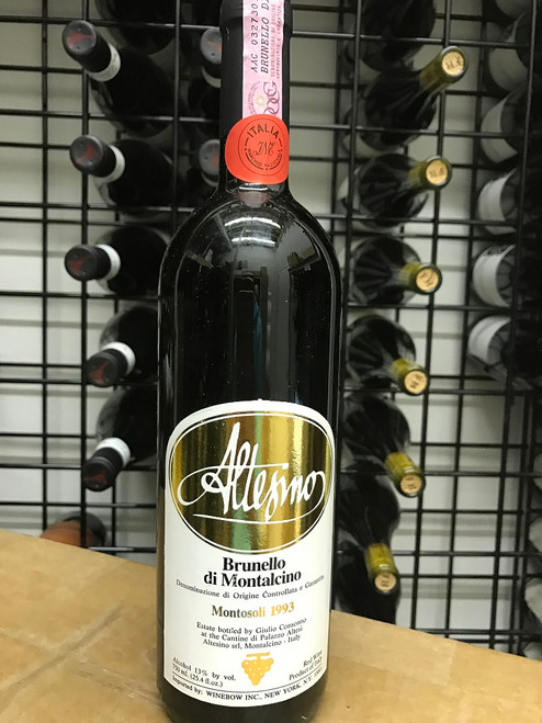 1993 Altesino Montosoli Brunello di Montalcino