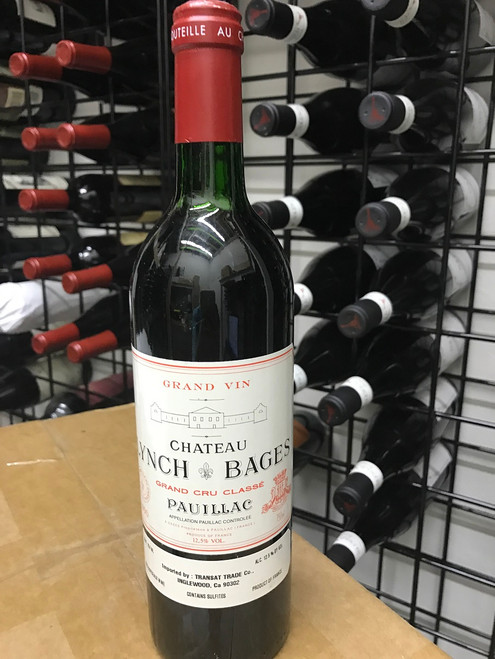 1990 Chateau Lynch Bages
