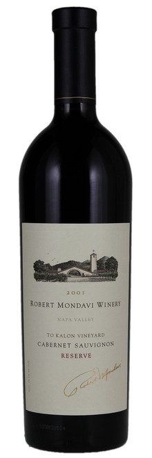 2001 Robert Mondavi To-Kalon Vineyard Reserve