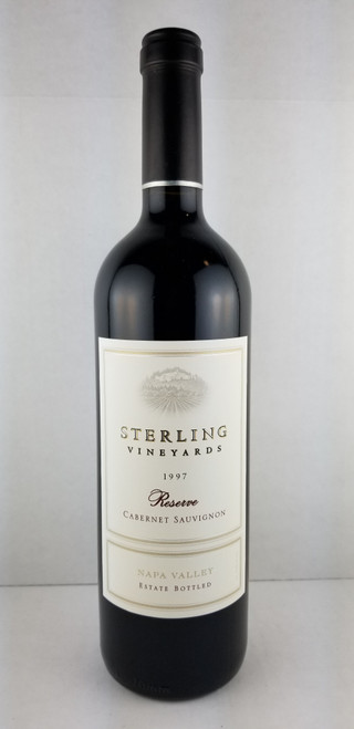 1997 Sterling Vineyards Cabernet Reserve