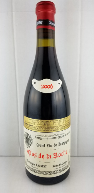 2006 Dominique Laurent Clos de la Roche Cuvee VV Intra-Muros