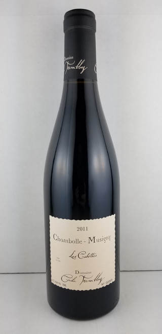 2011 Domaine Cecile Tremblay Chambolle-Musigny Les Cabottes