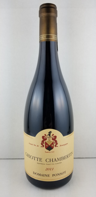 2011 Domaine Ponsot Griotte-Chambertin