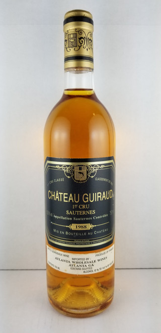 1988 Chateau Guiraud