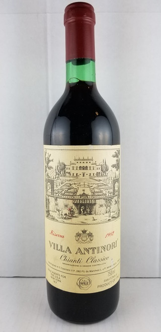 1982 Villa Antinori Chianti Classico Riserva