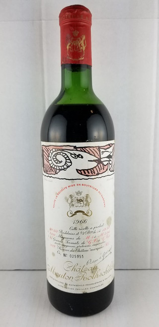 1966 Chateau Mouton Rothschild