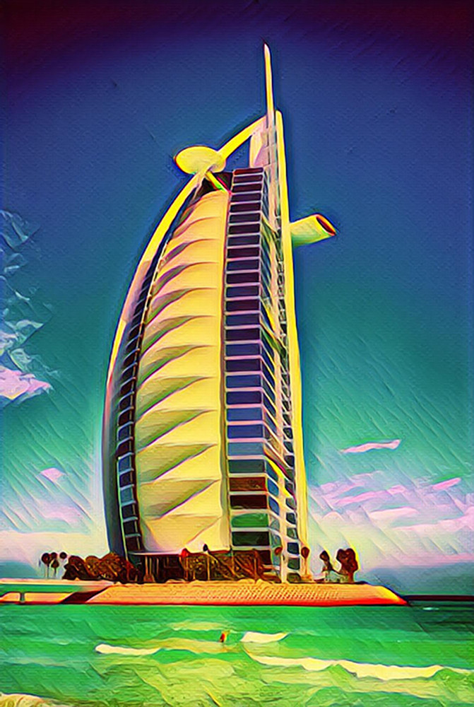 Burj al Arab Hotel (CB)