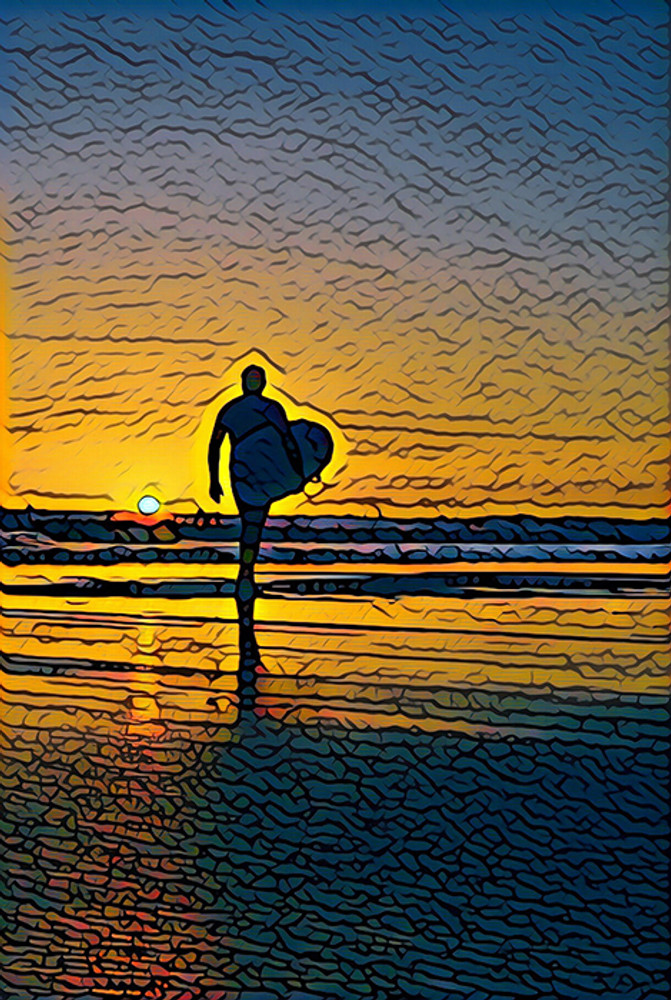 Morning Surfer (RB)