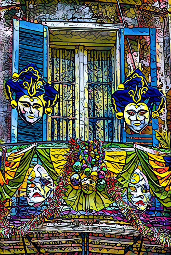 Mardi Gras Balcony (PR)