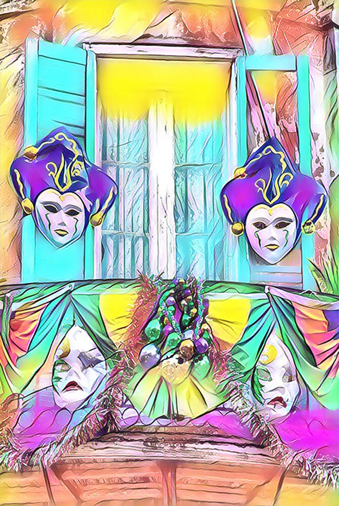 Mardi Gras Balcony (RB)