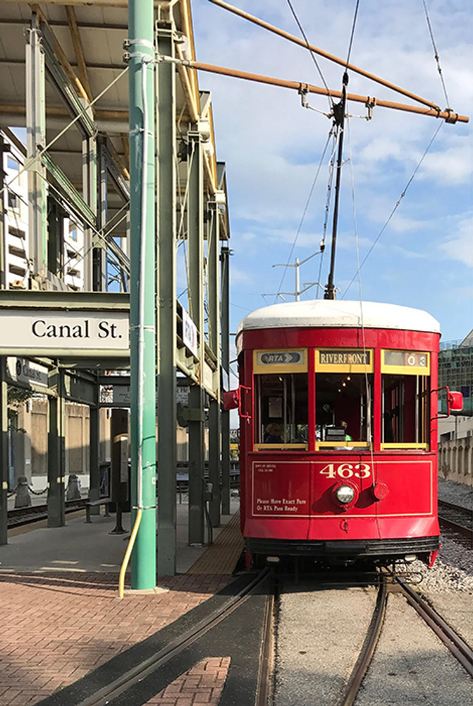 Canal Street Trolley 