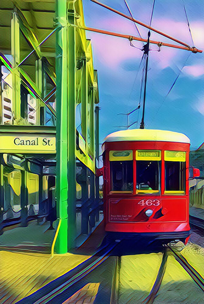 Canal Street Trolley (CB)