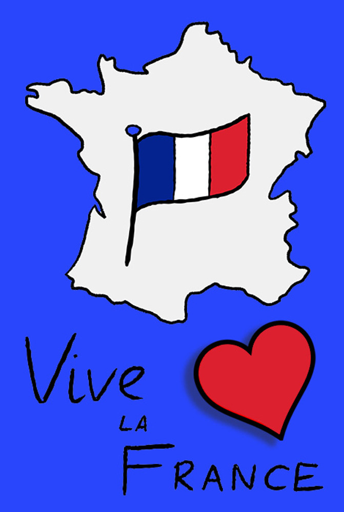 Vive la France