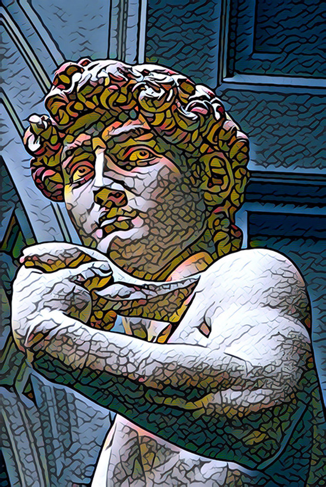 Michelangelo's David (PR)