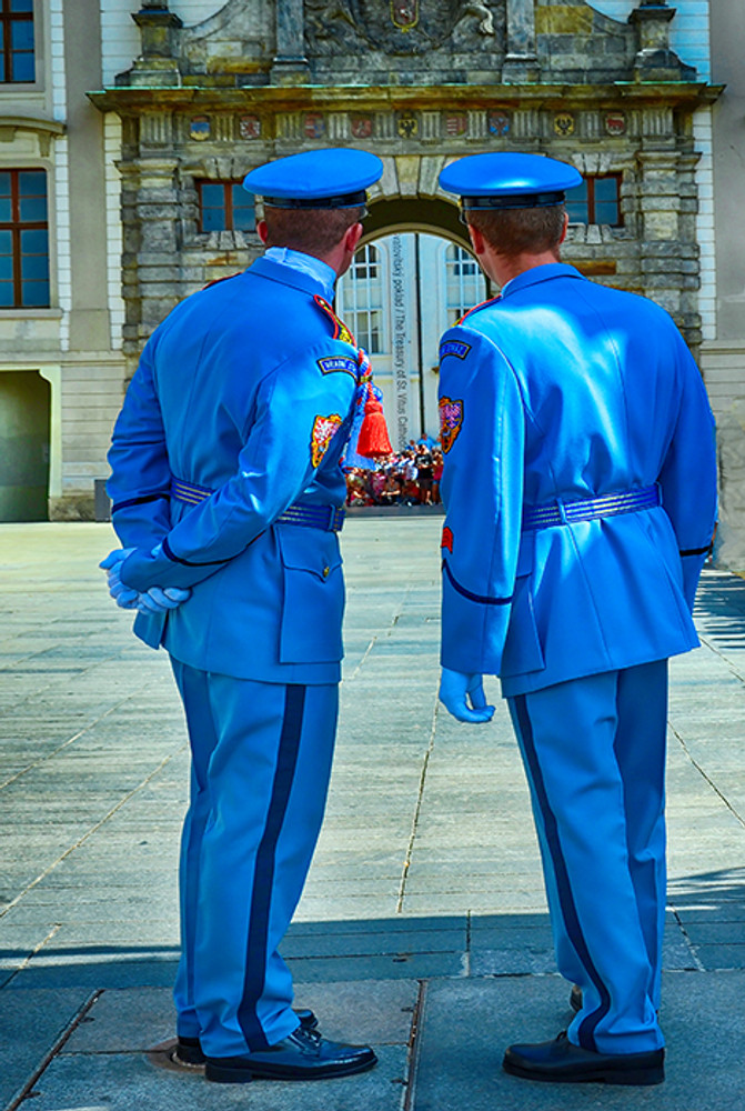 Prague Castle Guards