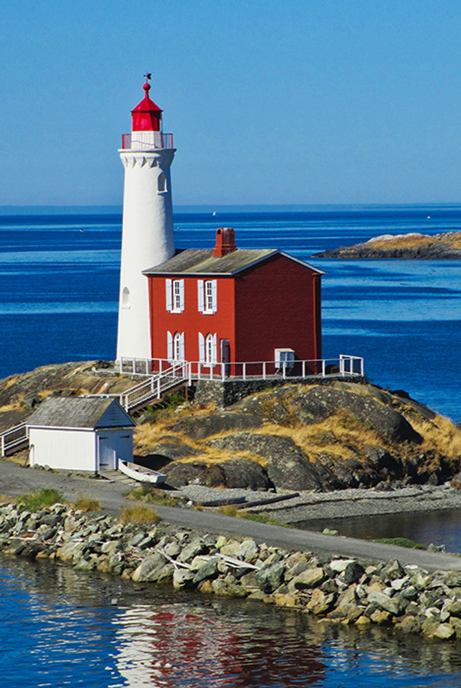 Classic Canadian Lighthouse