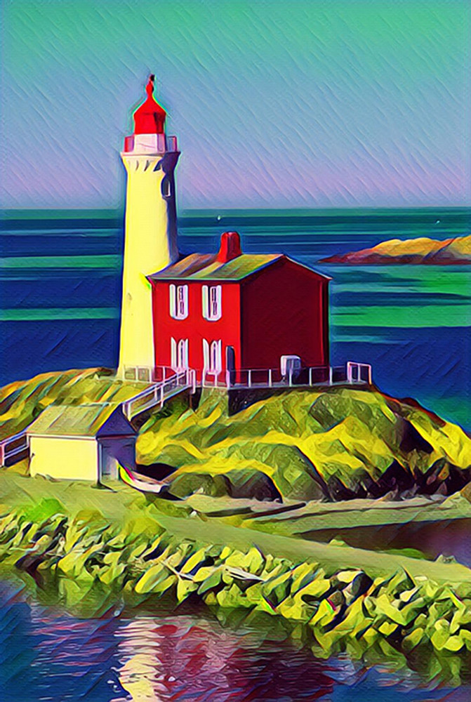 Classic Canadian Lighthouse (CB)