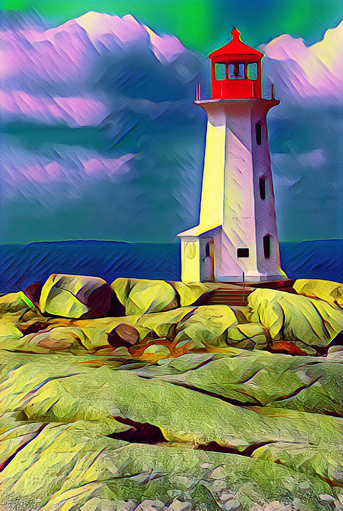 Peggy's Cove Lighthouse (CB)