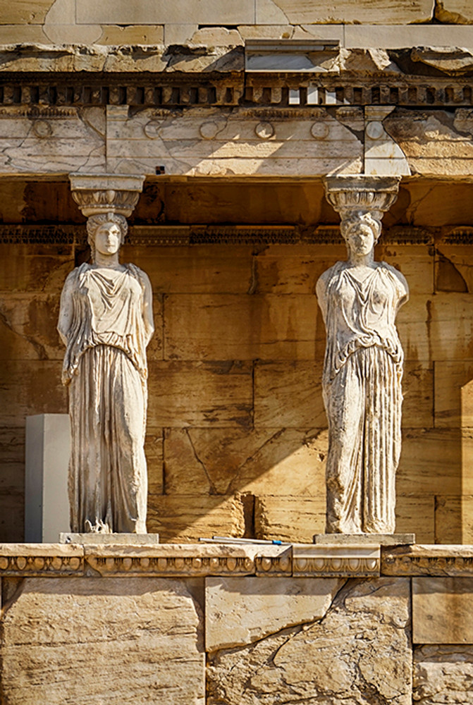Parthenon Statues