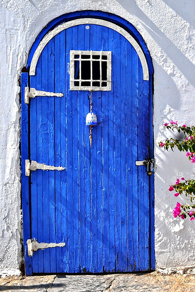 Colors of Greece Door