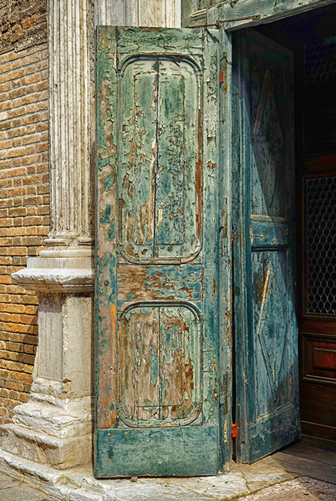 Green Duomo Door