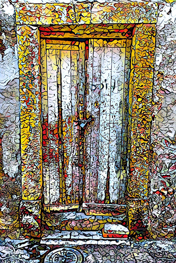 An Old Wooden Door Too (PR)