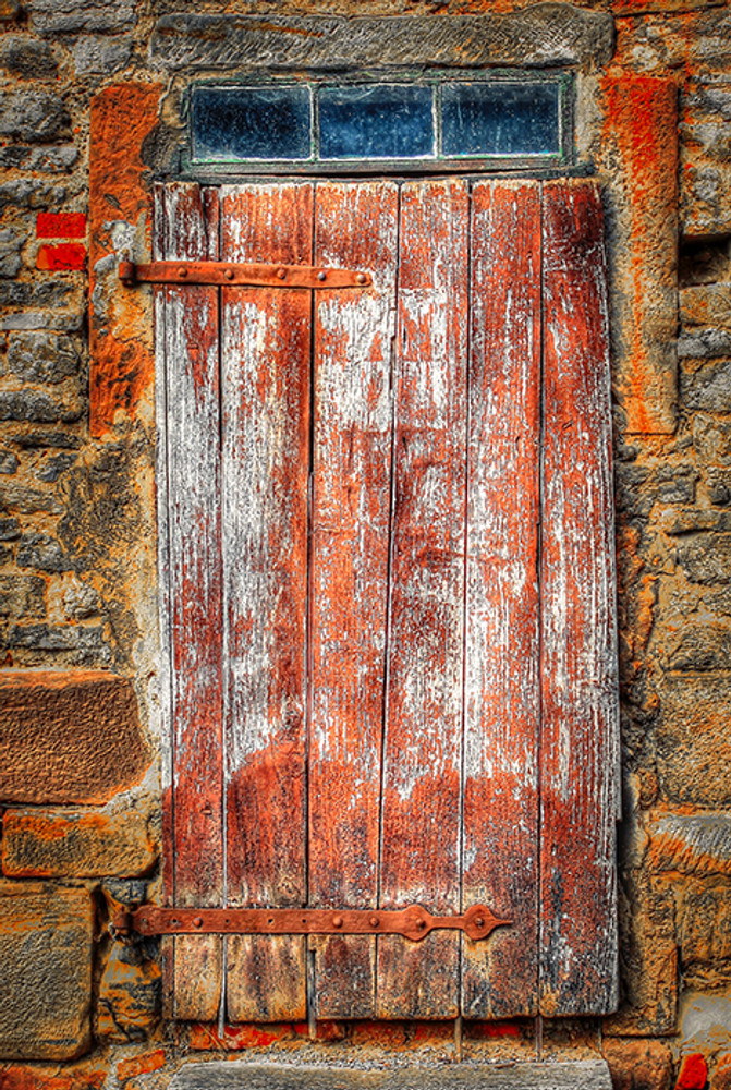 A Stunning Door